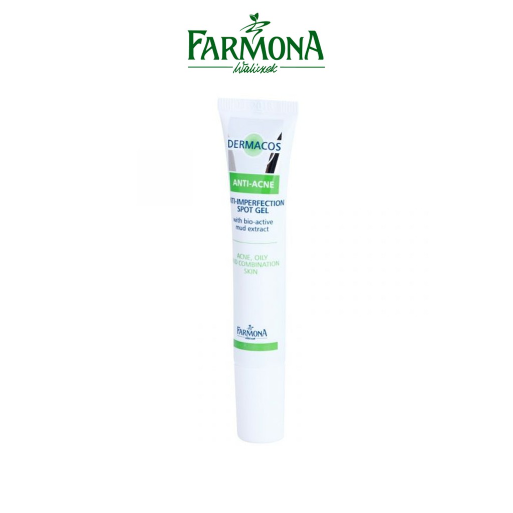 ✅[Siêu Cấp Chính Hãng] Gel chấm mụn trứng cá Farmona Dermacos Anti-Imperfection Spot Gel