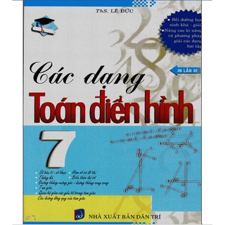 Các Dạng Toán Điển Hình Lớp 7