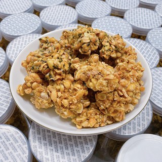 kẹo lạc vừng