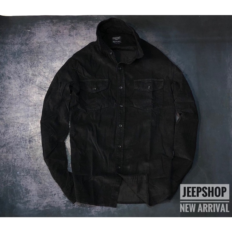 Sơ mi nhung Galvin phong cách cổ điển