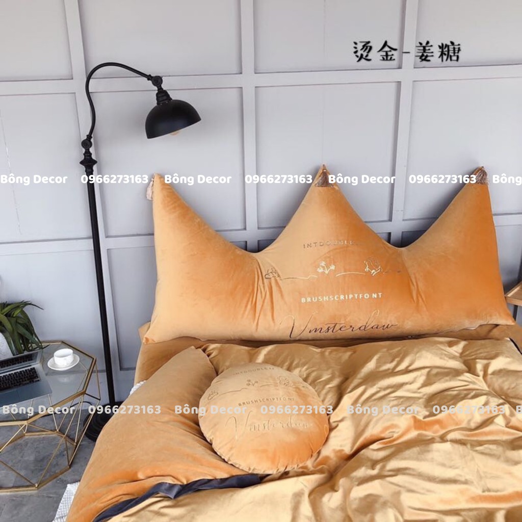 Gối Tựa Đầu Giường Hình Thú Ngộ Nghĩnh Cao Cấp Kích Thước 1m5