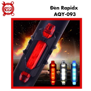 Đèn LED tín hiệu gắn phía sau đuôi xe đạp - Chính hãng.