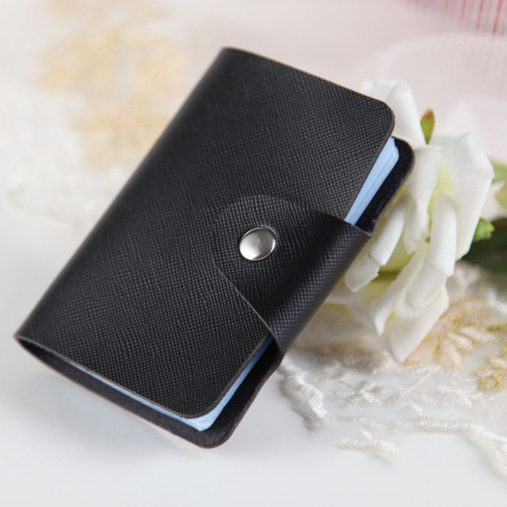 Ví Để Thẻ Nam Nữ 24 Khe Để Thẻ Thoải Mái Nhiều Màu Sắc | BigBuy360 - bigbuy360.vn