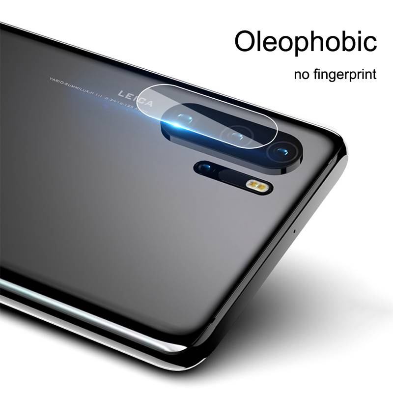 Bảo Vệ Kính Cường Lực Bảo Vệ Camera Cho Huawei Mate 20 30 40 Pro P20 P30 P40 Pro Thông Minh