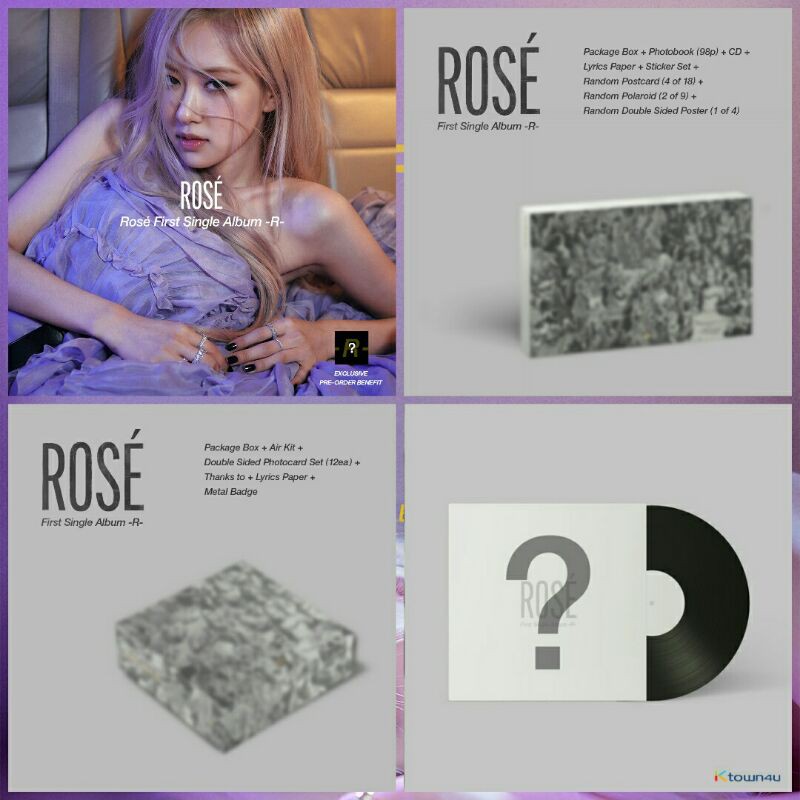 Album Rosé -R-