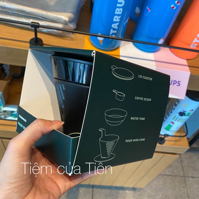 Phễu STARBUCKS pha coffee
