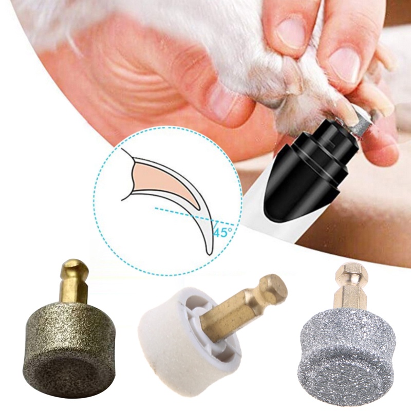 Đầu Mài Móng Bằng Điện Thay Thế Chuyên Dụng Cho Thú Cưng