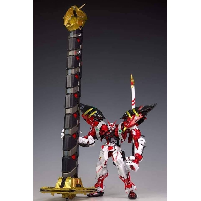 Mô hình Gundam 8814 MG 1/100 POWERED GUNDAM ASTRAY RED FRAME & 150 GERBERA STRAIGHT DABAN MODEL