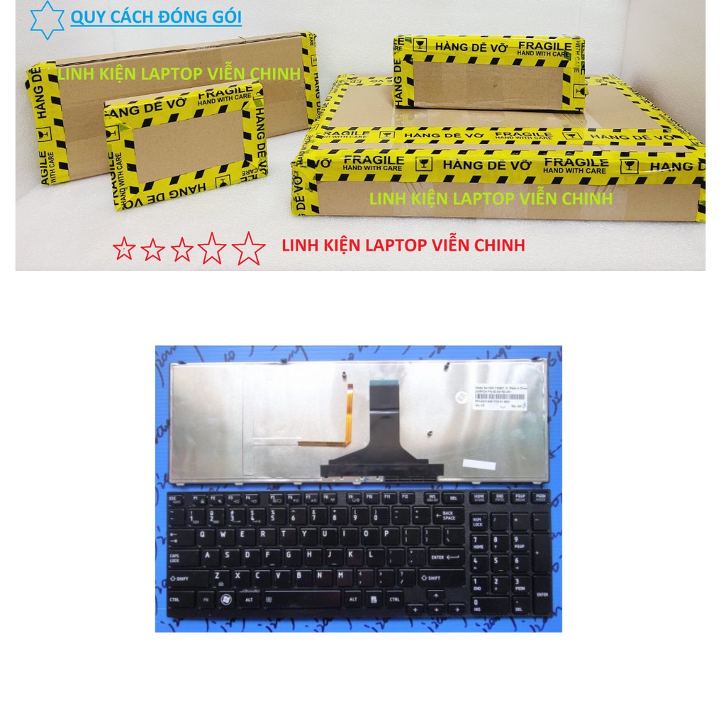 Bàn phím laptop Toshiba Satellite A660 A660D A665 A665D P750 P750D P755 P770 P775 – A660