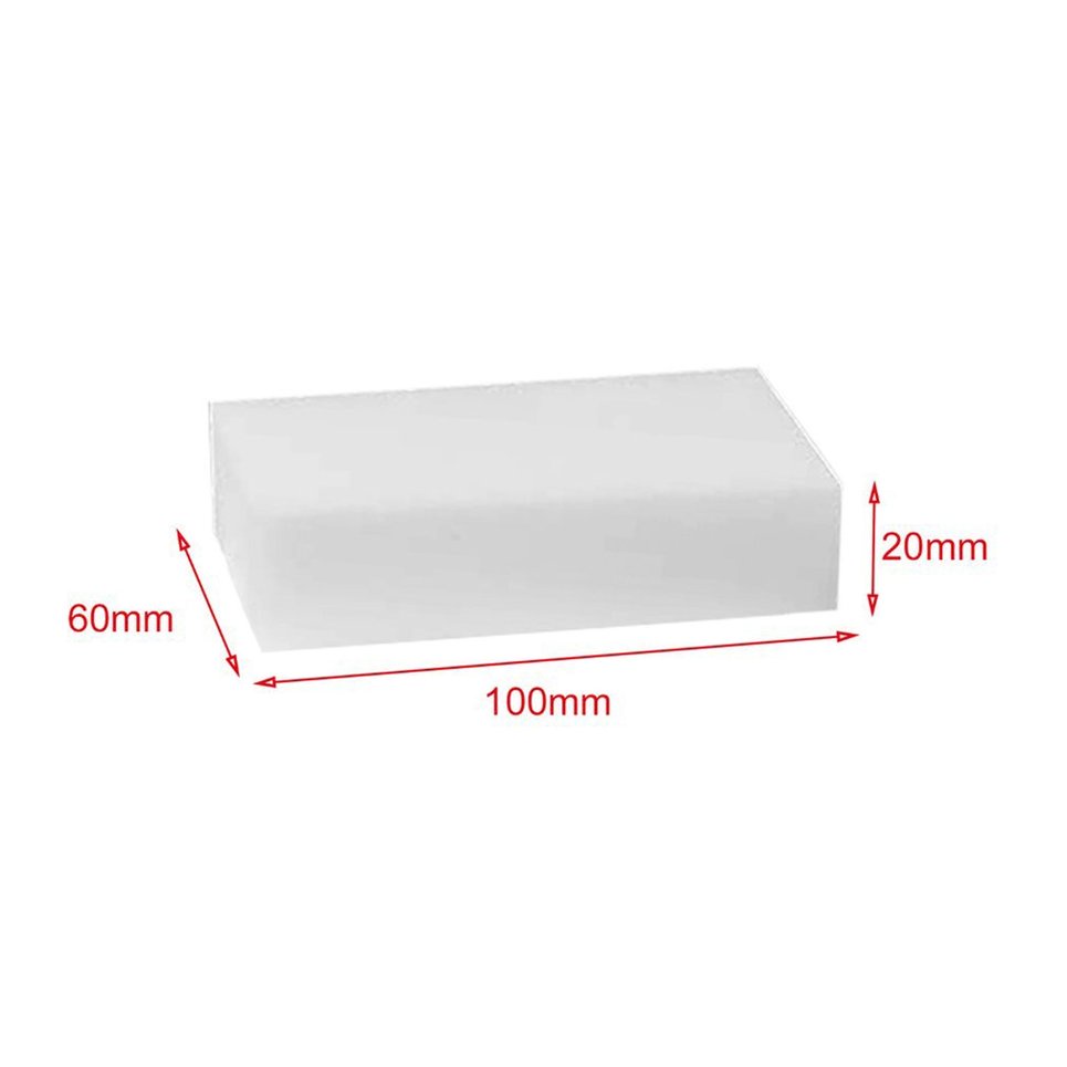 Set 10 miếng bọt biển D8 dùng để lau chùi nhà bếp / văn phòng