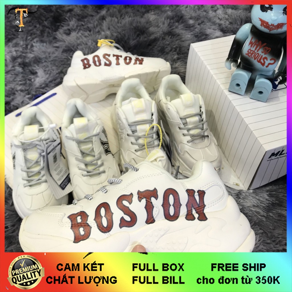 Giày thể thao sneaker ML B boston bản in 3d 11 dành cho nam nữ