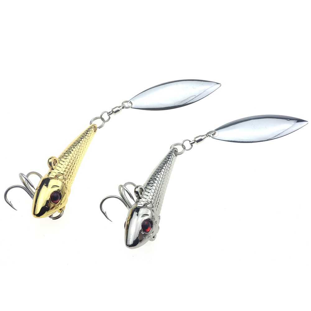 Mồi câu cá giả bằng kim loại 15g 20g