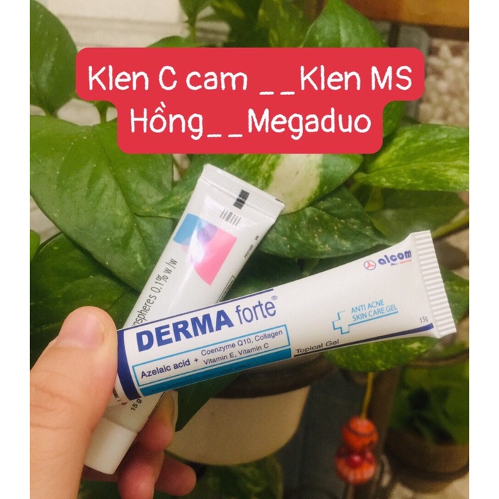 Derma Forte Gel Mờ Thâm Giảm Mụn - Derma Forte15g chính hãng | BigBuy360 - bigbuy360.vn