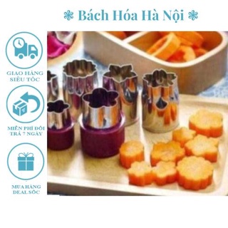Bộ dụng cụ tỉa hoa củ quả cà rốt 8 món