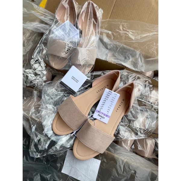 Sandal nữ Sinsay  Giày nữ Matalan xuất dư 0622