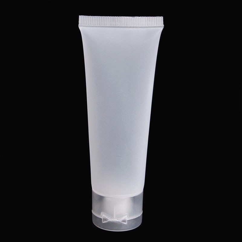 1 Tuýp Rỗng Chiết Mỹ Phẩm / Kem / Lotion Mang Theo Du Lịch Bằng Nhựa