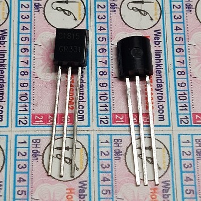 Transistor 50V 0.15A NPN TO-92 C1815 2SC1815