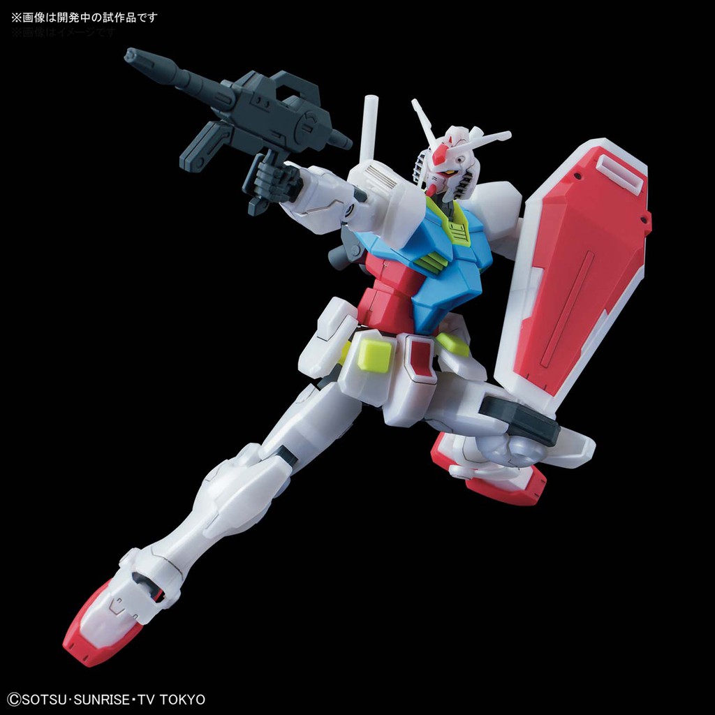 MÔ HÌNH LẮP RÁP Gundam HGBD GBN-BASE (RX-78)