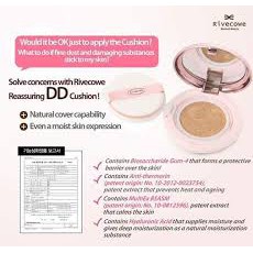 Phấn Nước Cushion DD Cream Rivecowe