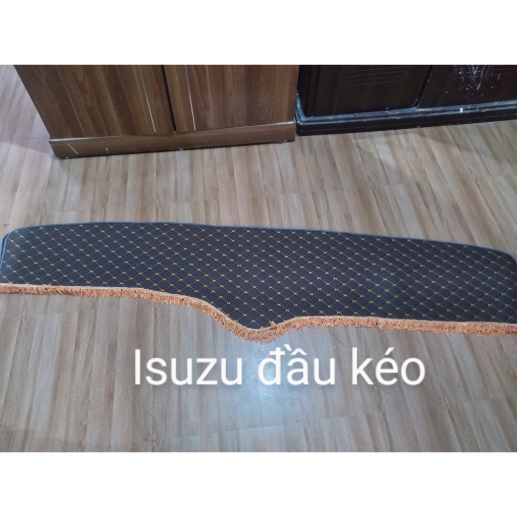 Thảm táp lô ISUZU các loại tải trọng chất liệu da 5d, 6d