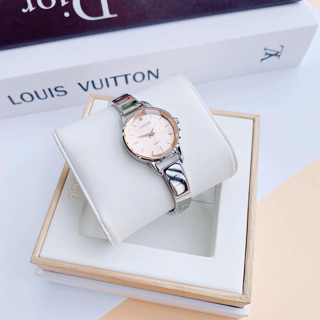 Đồng Hồ Nữ CITIZEN EZ6370-56X Chính Hãng Tặng Dây Da Cao Cấp