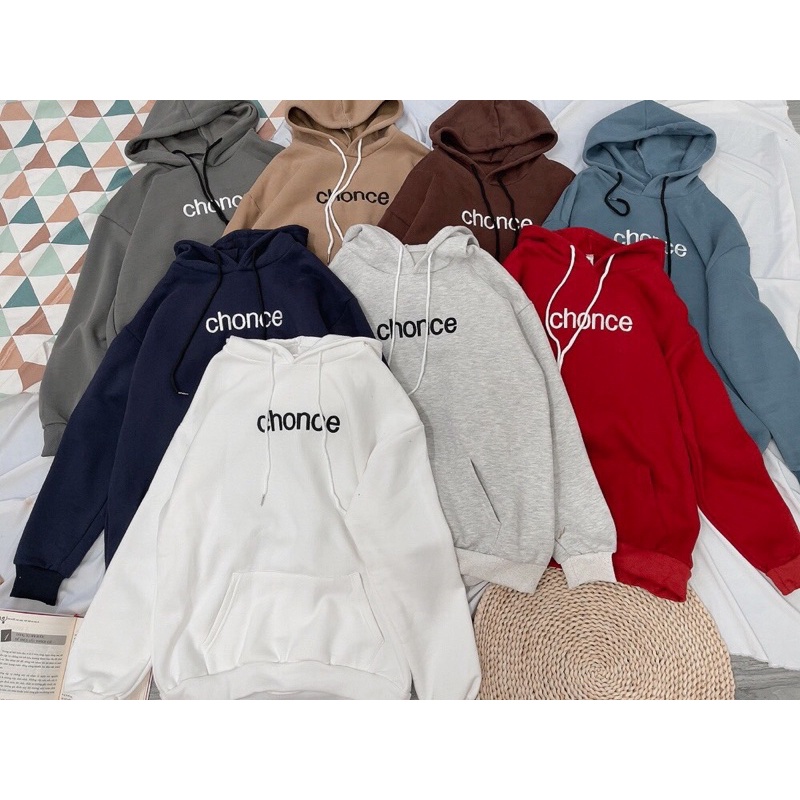 Hoodie chonce (ib chọn màu)