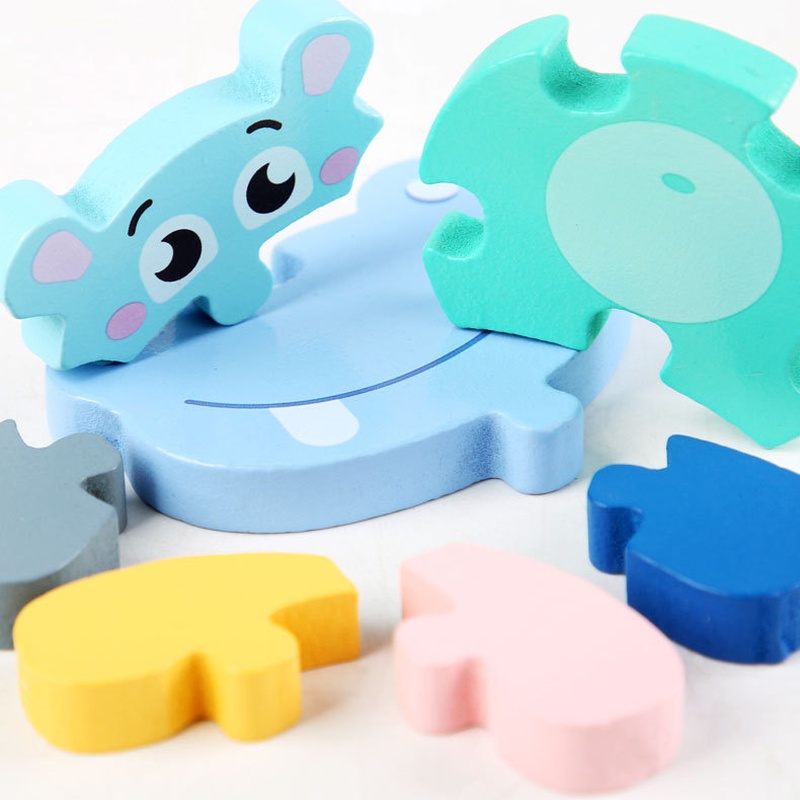 Đồ Chơi Lắp Ráp Hình Giao Thông 3d Ba Chiều Bằng Gỗ Giáo Dục Sớm Cho Bé MY0242