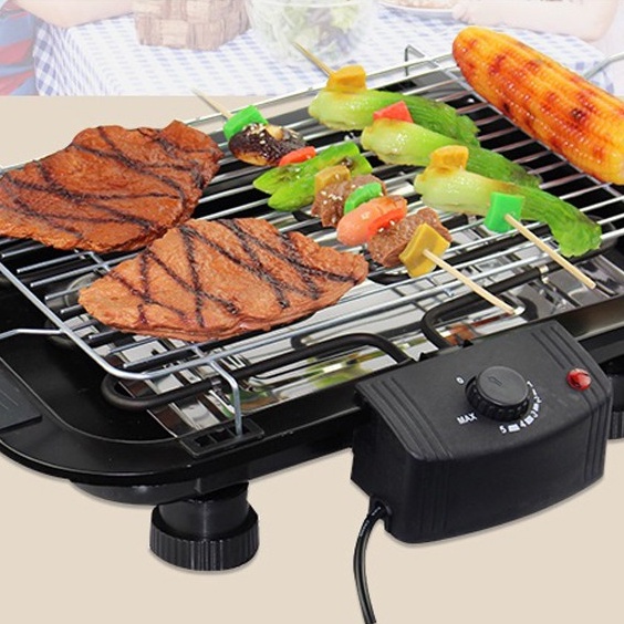 Bếp nướng điện không khói BBQ loại tốt thích hợp nướng trong phòng như chung cư, tòa nhà văn phòng