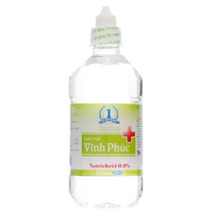 Nước muối sinh lý Vĩnh Phúc 500ml