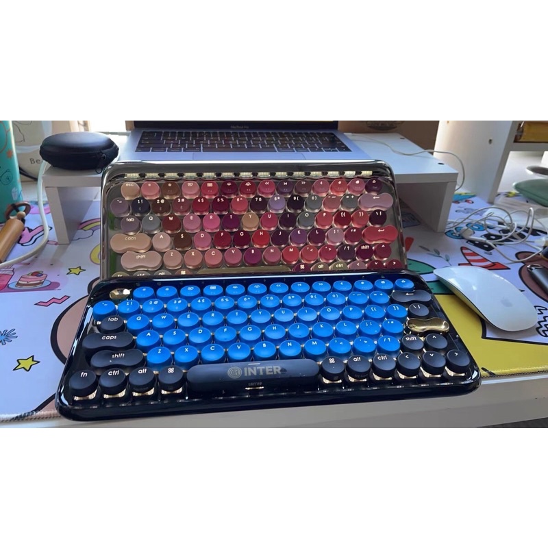 Bàn phím cơ không dây Bluetooth Lofree x Intermilan chính hãng bản giới hạn