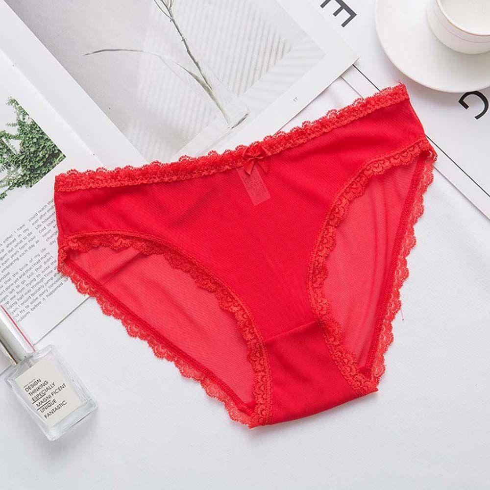 Quần Lót Cotton Co Giãn Màu Sắc Thời Trang Dành Cho Nữ