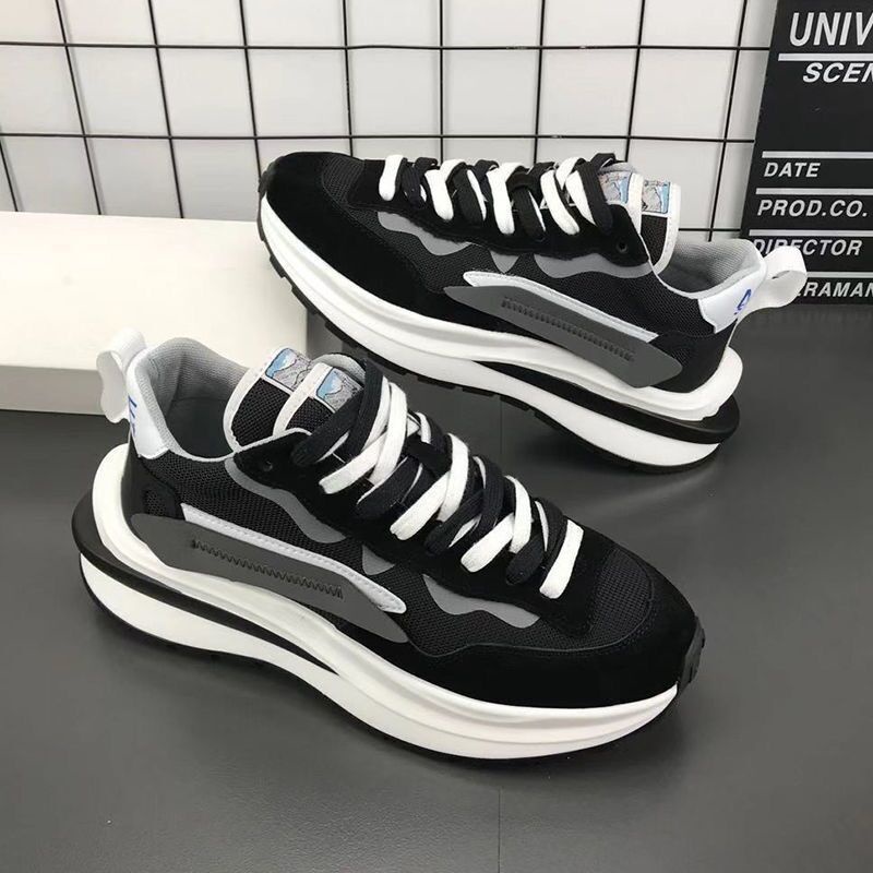 Hàng Có Sẵn Giày Thể Thao Đế Dày Phối Lưới Phong Cách Mới Cho Nữ