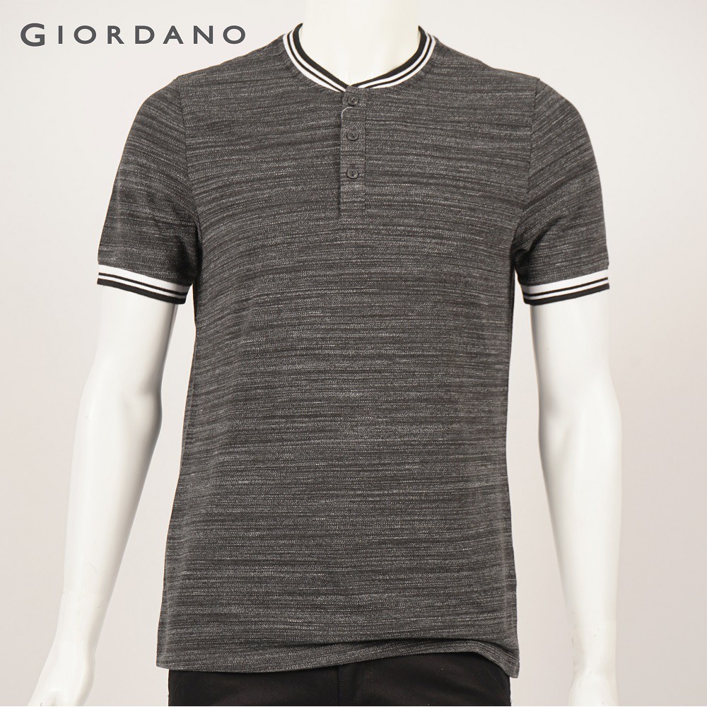 [Mã WABRMINI2 giảm 10% tối đa 50k đơn 250k] Áo Thun Nam Ngắn Tay Giordano 01029304