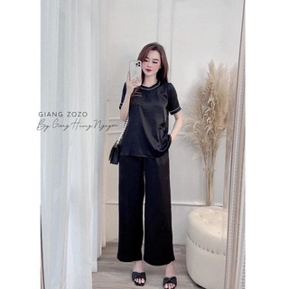 Đồ ngủ Pijama cộc tay lụa Latin