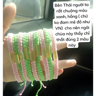 vòng may mắn thái lan