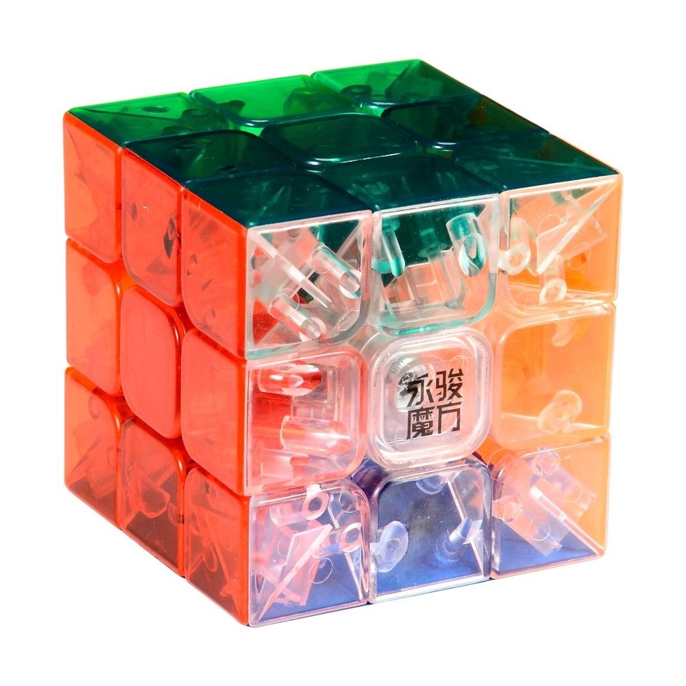 Khối Rubik Trong Suốt 3x3x3