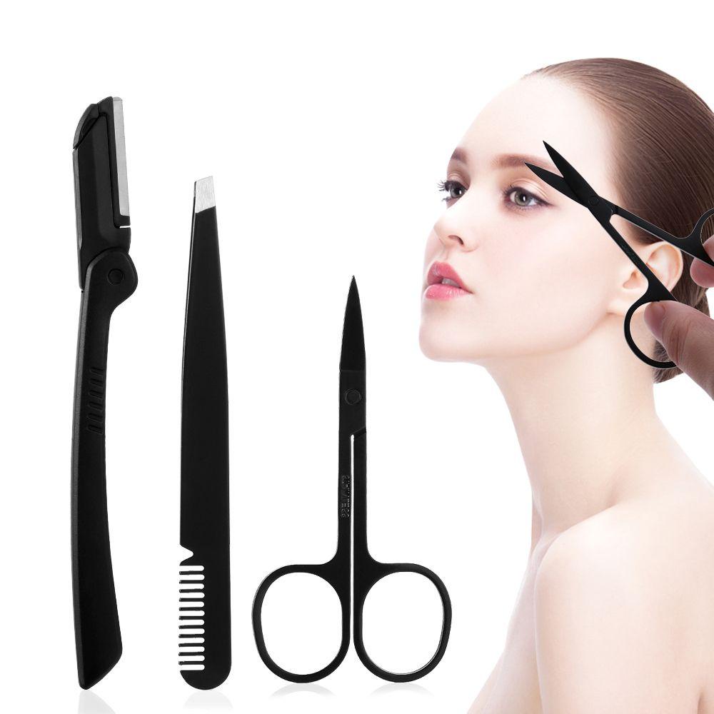 Kéo Cắt Tỉa Lông Mày / Lông Mũi Đầu Tròn Tiện Dụng