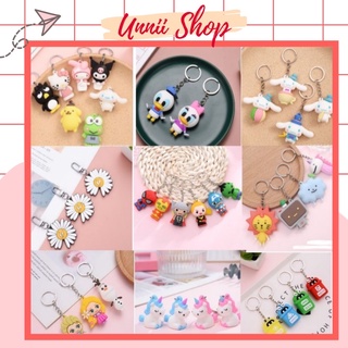 Móc Khóa Cute Khách Chọn Mẫu