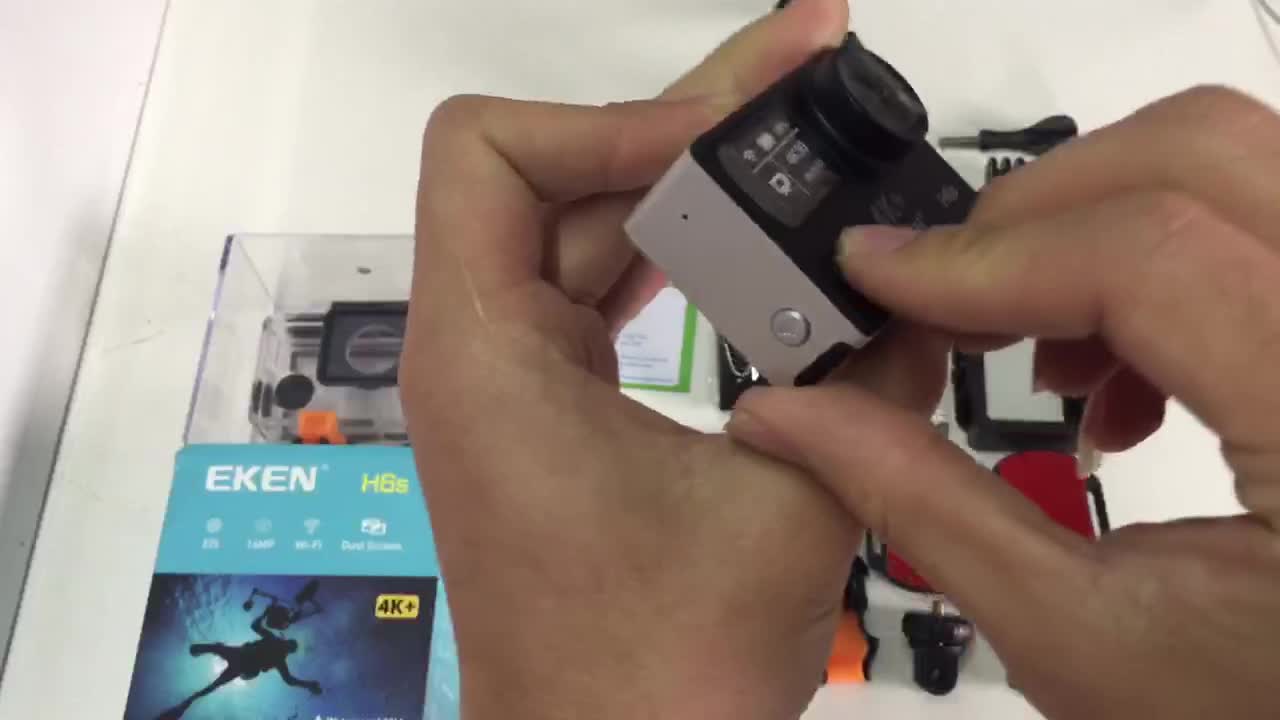 [SaleOff] [Freeship toàn quốc từ 50k] Camera hành trình EKEN H6S phiên bản mới tặng kèm dock sạc đôi và pin 1050 bảo hàn | BigBuy360 - bigbuy360.vn