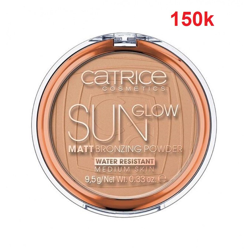 Tạo Khối Sun Catrice Glow giúp gương mặt trở lên thon gọn hơn