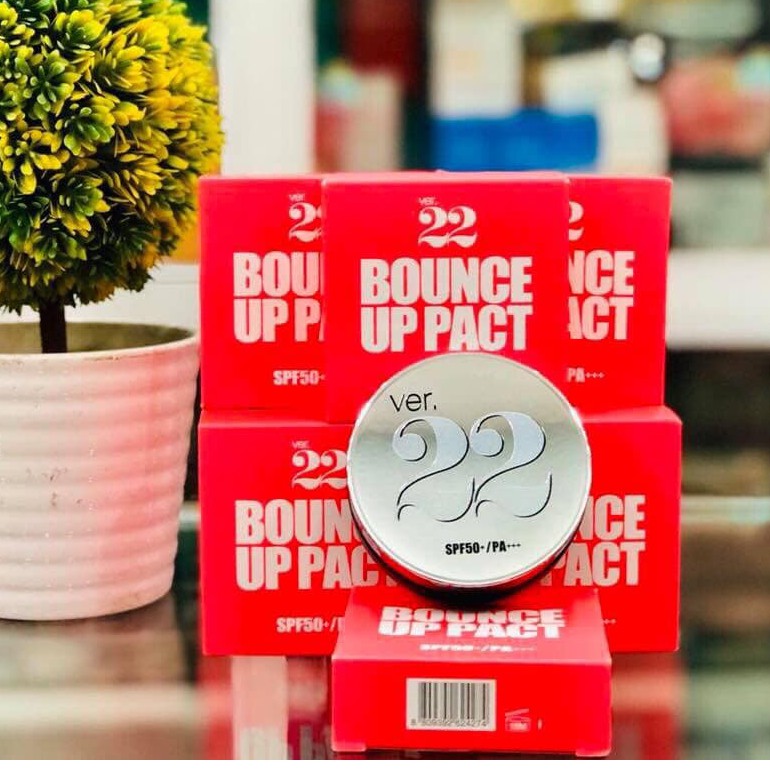 Phấn tươi trang điểm Ver 22 Bounce Up Pact