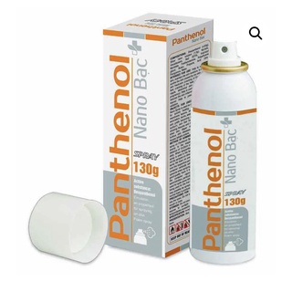 Xịt bỏng Panthenol Nano Bạc 130g (xịt vết bỏng, hăm tã...)