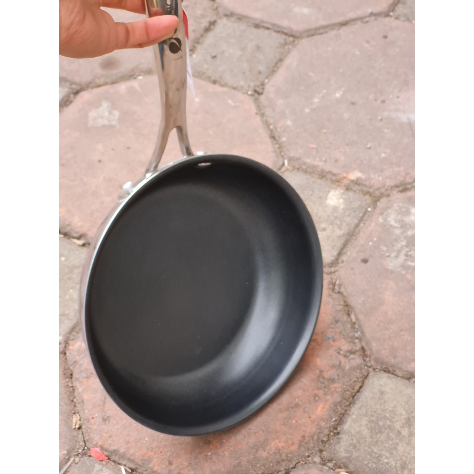 Chảo inox Elmich trimax chống dính đúc liền nguyên khối 20cm