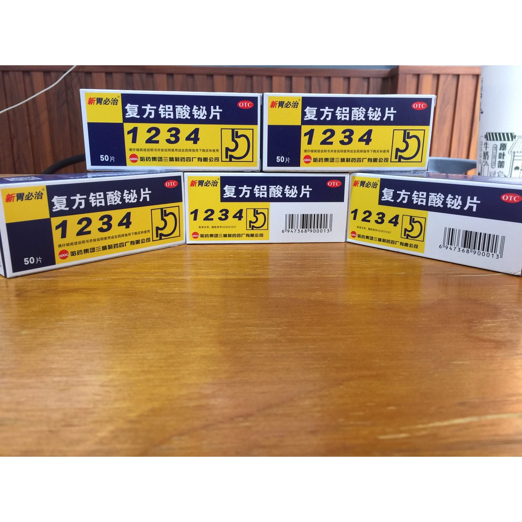 Thảo dược dạ dày 1234  Hàng có sẵn