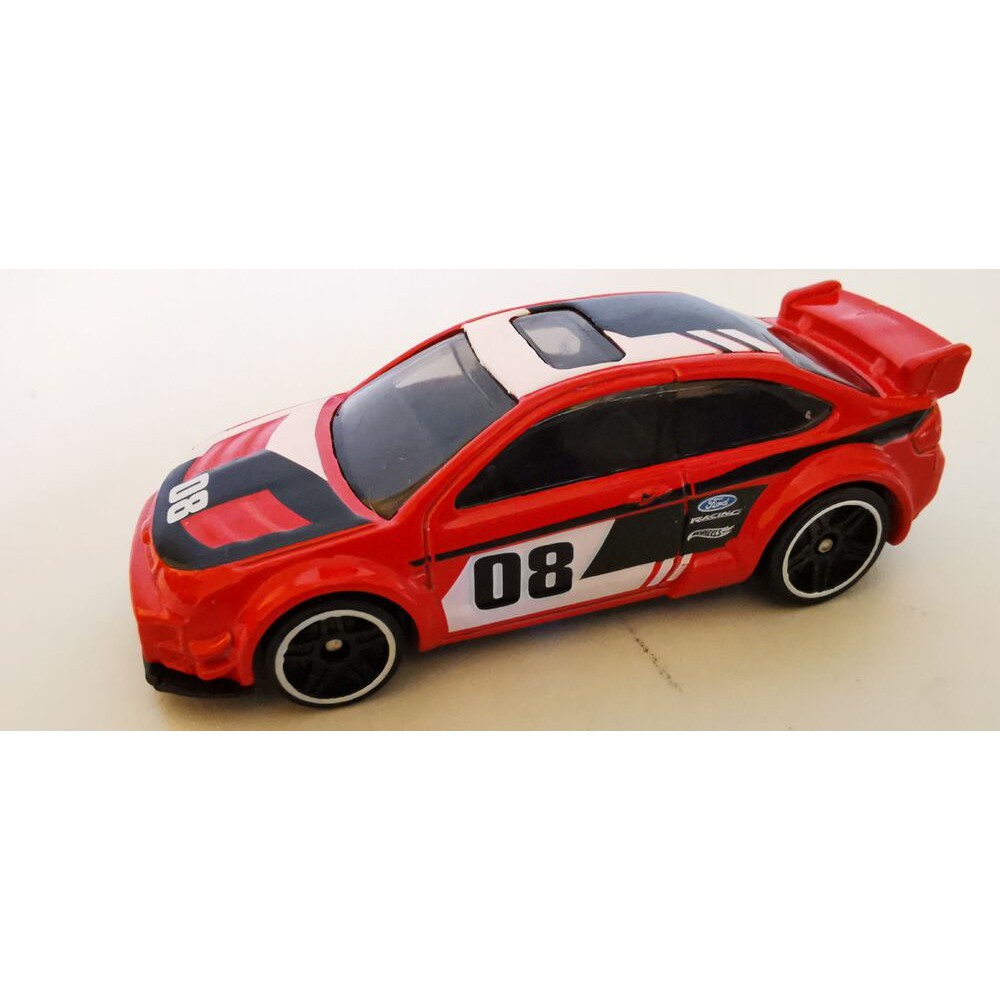 Xe mô hình 1:64 Hot Wheels Cult Racers Series 2021 - 08 Ford Focus GRP18