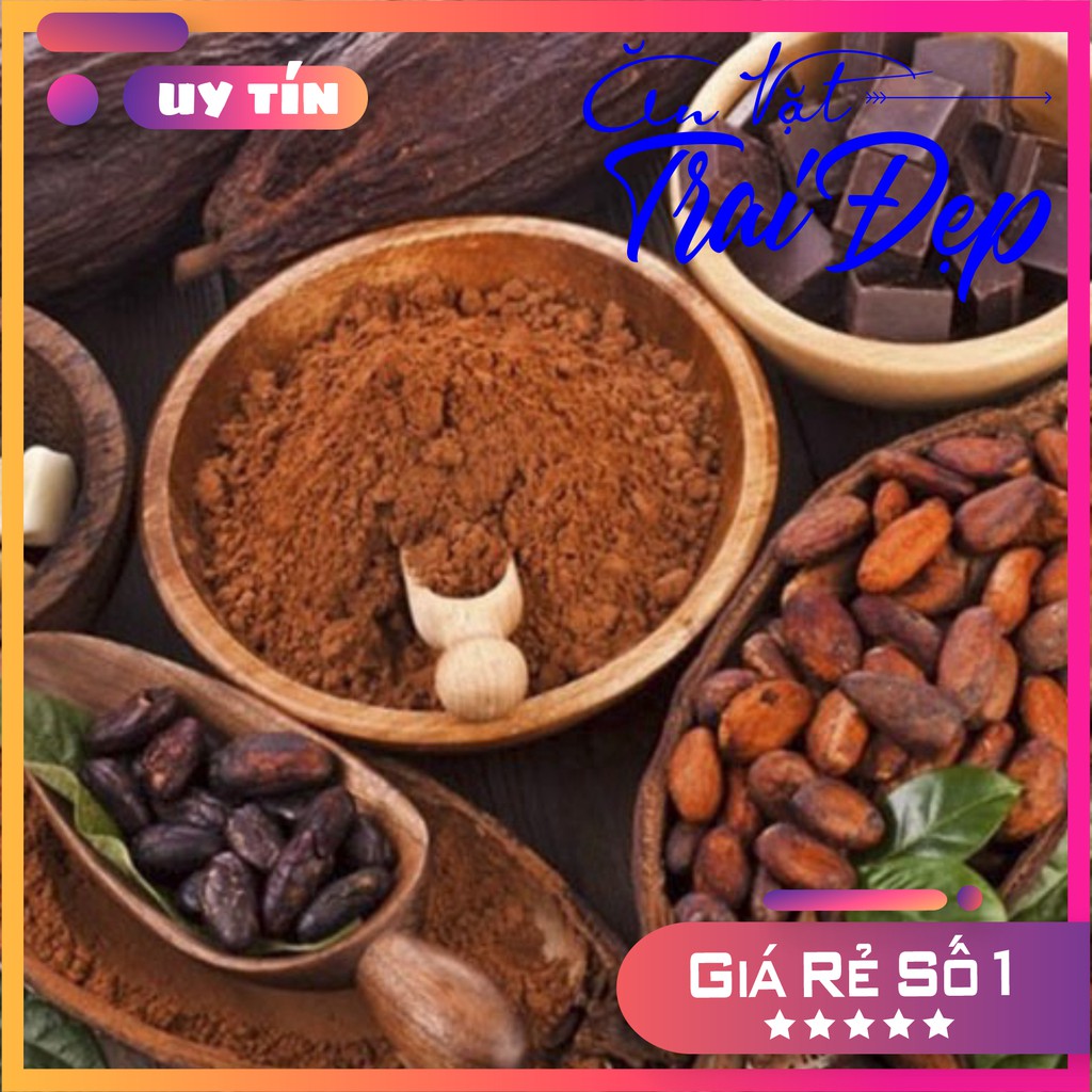 Bột CaCao Đăk Lăk Trai Đẹp 500G