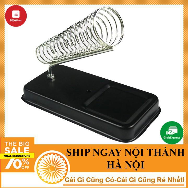 Đế Mỏ Hàn Thiếc Đế Gác Tay Hàn Chì Lò Xo 10x65x128mm - NTHN