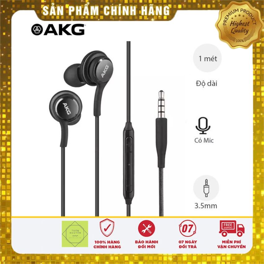 Tai Nghe SAMSUNG AKG S10| S9| S8 Chính Hãng