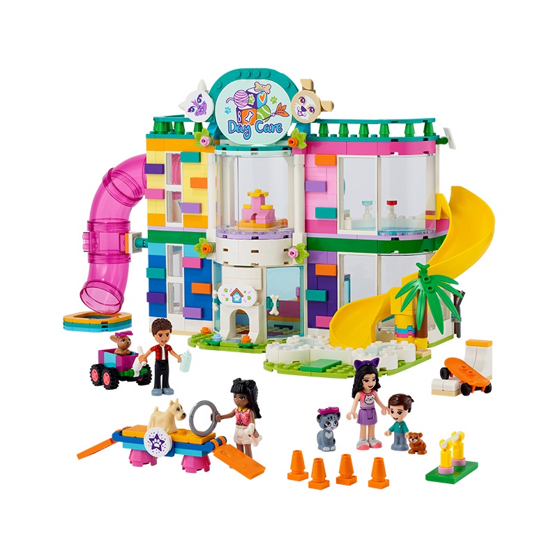 Đồ Chơi LEGO FRIENDS Cửa Hàng Chăm Sóc Thú Cưng 41718 (593 chi tiết)