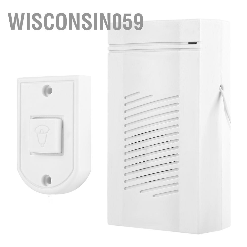 Bán buôn bán sẵn Chuông cửa có dây Trường học Bệnh viện Phòng thí nghiệm Chuông Chuông chuông ABS Treo tường  Giao hàng nhanh chóng  Wisconsin059
